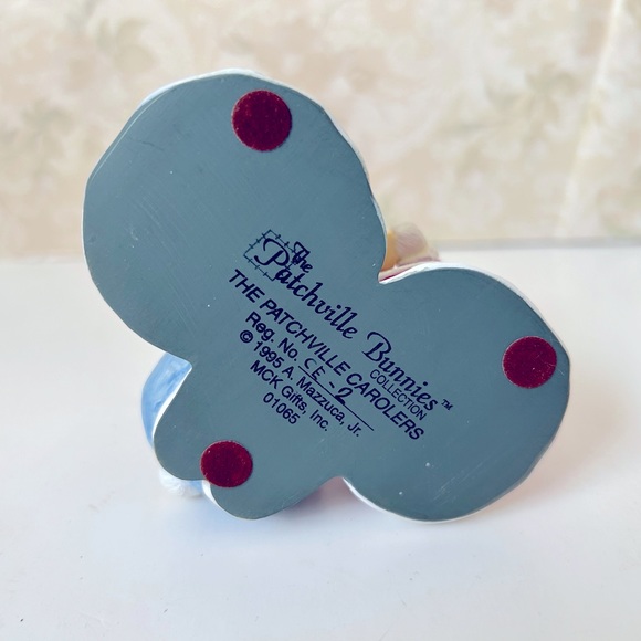 The Patchville Bunnies, The Patchville Carolers, Nice Easter or Christmas Gift - Picture 2 of 2